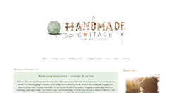 Desktop Screenshot of ahandmadecottage.com
